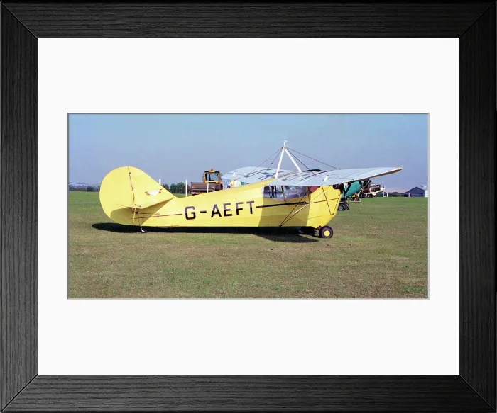 Framed Print : Aeronca C-3 G-AEFT Framed Print : Aeronca C-3 G-AEFT