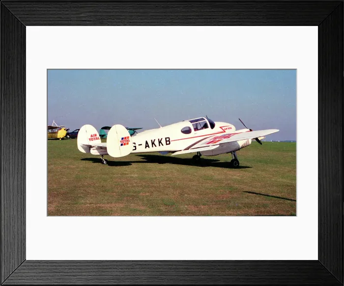 Framed Print : Miles M.65 Gemini 1A G-AKKB Framed Print : Miles M.65 Gemini 1A G-AKKB