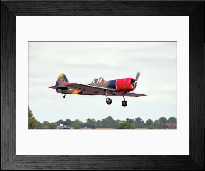 Framed Print : Yakovlev Yak-50 RA-01293 Framed Print : Yakovlev Yak-50 RA-01293