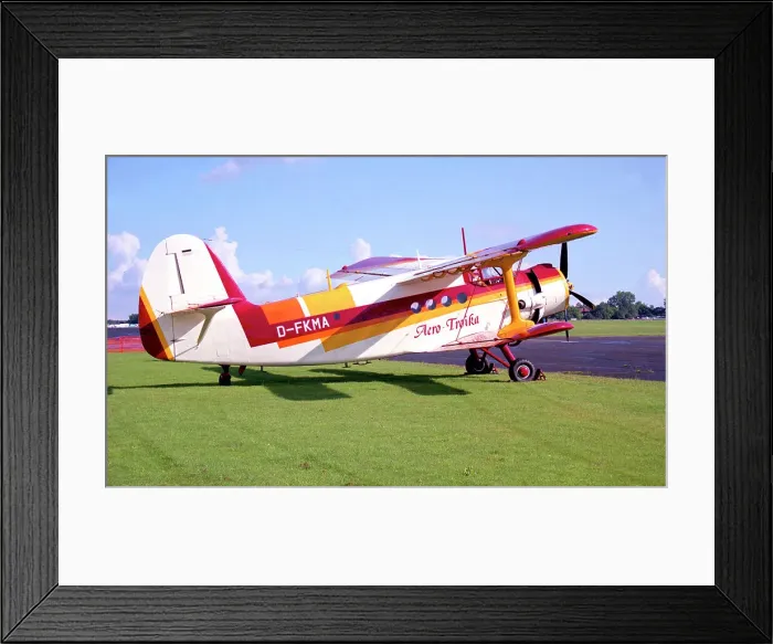 Framed Print : Antonov An-2T D-FKMA Framed Print : Antonov An-2T D-FKMA