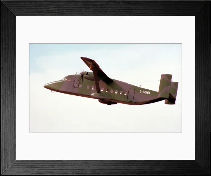 Framed Print : Short 330-200 Sherpa G-BKMW Framed Print : Short 330-200 Sherpa G-BKMW