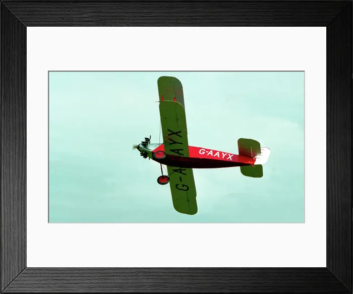 Framed Print : Southern Martlet G-AAYX Framed Print : Southern Martlet G-AAYX