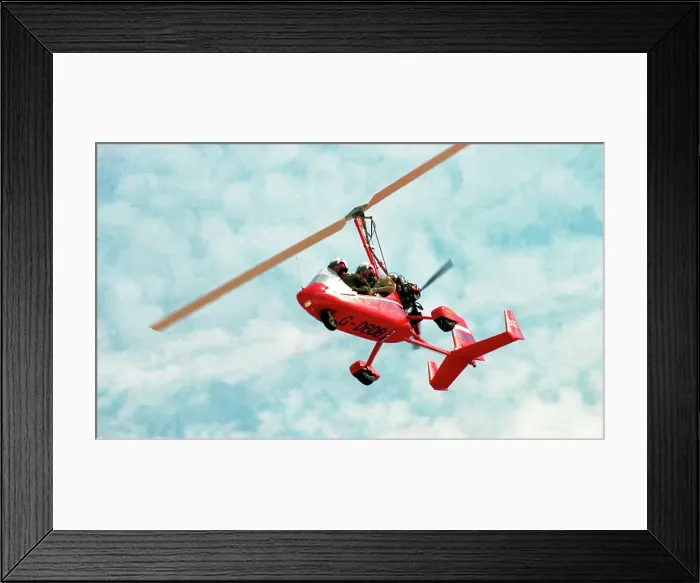 Framed Print : VPM M-16 Tandem Trainer G-DBDB Framed Print : VPM M-16 Tandem Trainer G-DBDB