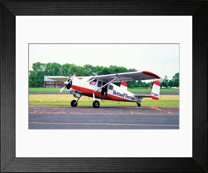 Framed Print : Max Holste MH-1521M Broussard F-GDPX Framed Print : Max Holste MH-1521M Broussard F-GDPX