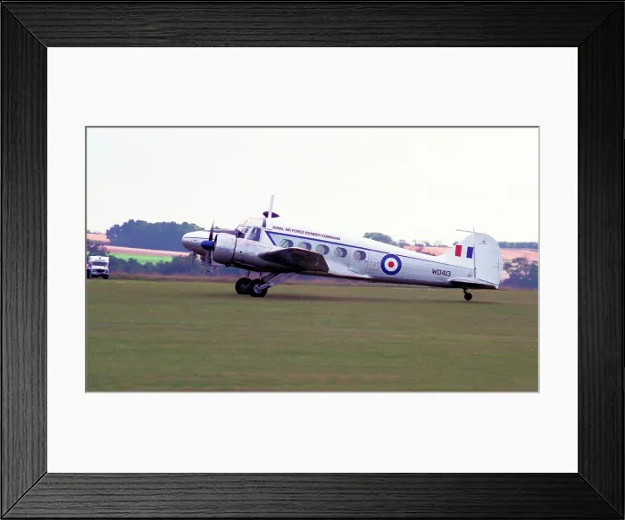 Framed Print : Avro Anson T.21 G-VROE - WD413 Framed Print : Avro Anson T.21 G-VROE - WD413