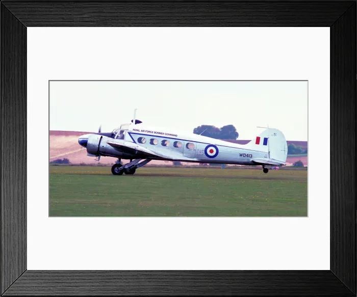 Framed Print : Avro Anson T.21 G-VROE - WD413 Framed Print : Avro Anson T.21 G-VROE - WD413