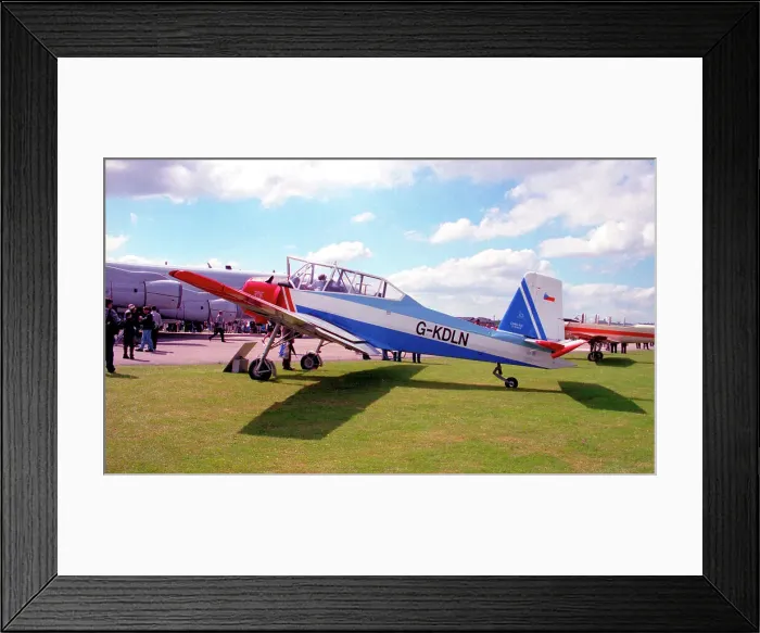 Framed Print : Let Z-37A-2 Cmelak G-KDLN Framed Print : Let Z-37A-2 Cmelak G-KDLN