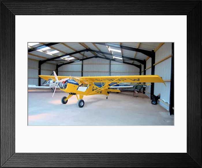 Framed Print : Denney Kitfox Mk.3 G-BUPW Framed Print : Denney Kitfox Mk.3 G-BUPW