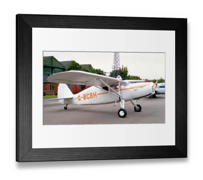 Framed Print : Fairchild UC-61K Argus III G-BCBH Framed Print : Fairchild UC-61K Argus III G-BCBH