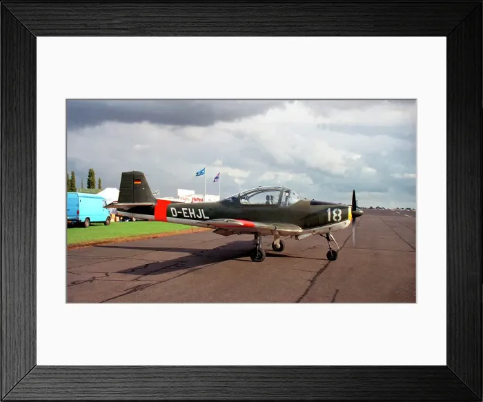 Framed Print : Piaggio FWP-149D D-EHJL