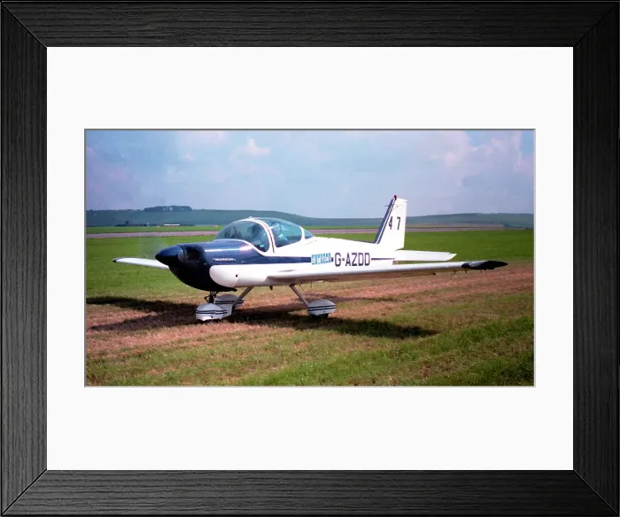 Framed Print : Bolkow Bo.209 Monsun 150FF G-AZDD Framed Print : Bolkow Bo.209 Monsun 150FF G-AZDD