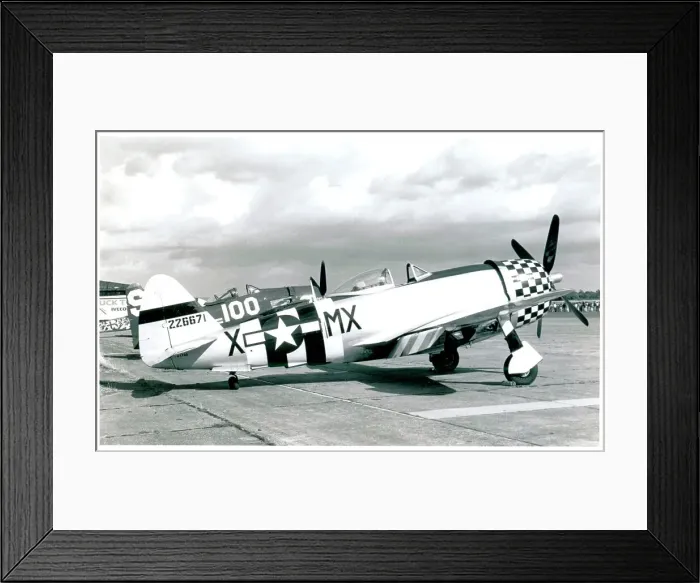 Framed Print : Republic P-47D Thunderbolt 45-49192 Framed Print : Republic P-47D Thunderbolt 45-49192