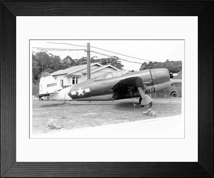 Framed Print : Republic P-47D Thunderbolt 42-8066 Framed Print : Republic P-47D Thunderbolt 42-8066