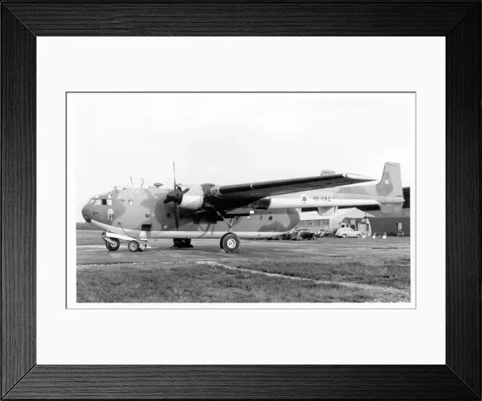 Framed Print : Nord 2501 Noratlas 4X-FAQ Framed Print : Nord 2501 Noratlas 4X-FAQ