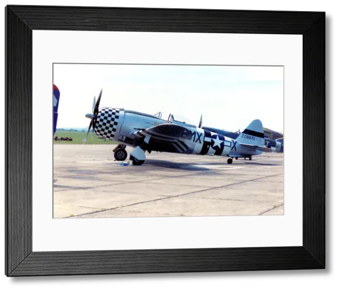 Framed Print : Republic P-47D Thunderbolt 42-8066 Framed Print : Republic P-47D Thunderbolt 42-8066