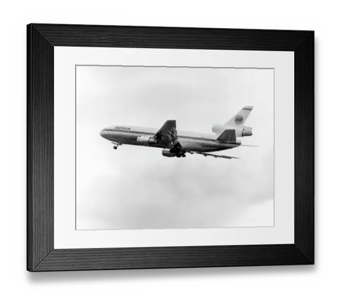 Framed Print : McDonnell Douglas DC-10-30 N54627 Framed Print : McDonnell Douglas DC-10-30 N54627