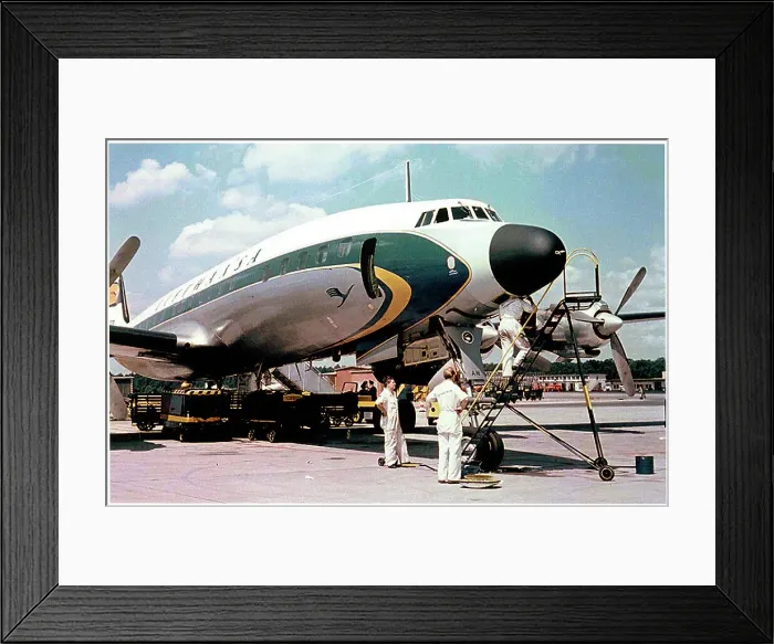 Framed Print : Lockheed L-1649 Starliner D-ALAN Framed Print : Lockheed L-1649 Starliner D-ALAN