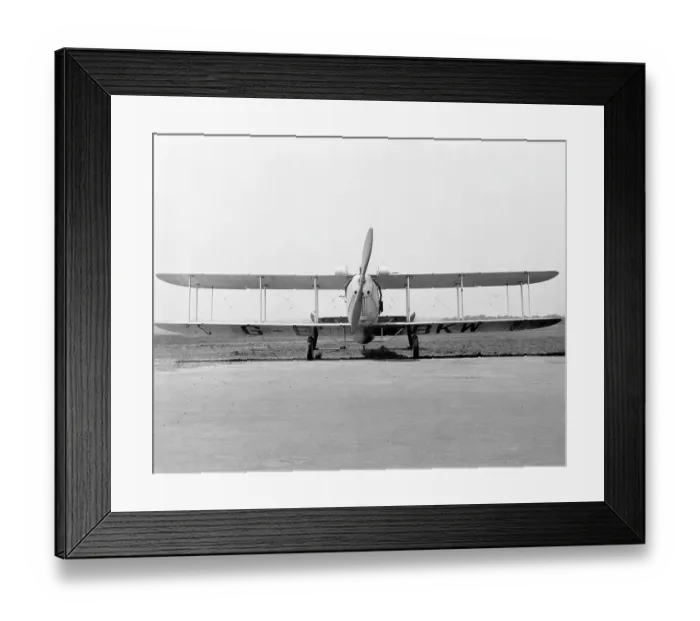 Framed Print : Avro 563 Andover G-EBKW Framed Print : Avro 563 Andover G-EBKW