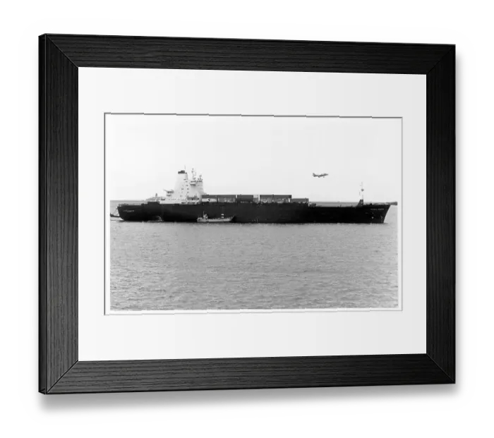 Framed Print : SS Atlantic Conveyor Framed Print : SS Atlantic Conveyor