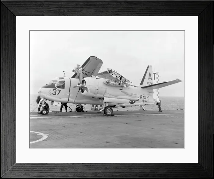 Framed Print : Grumman S-2E Tracker 152802 Framed Print : Grumman S-2E Tracker 152802