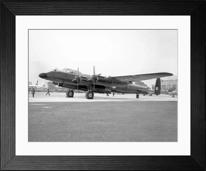 Framed Print : Avro Lincoln B.2 RF533 Framed Print : Avro Lincoln B.2 RF533