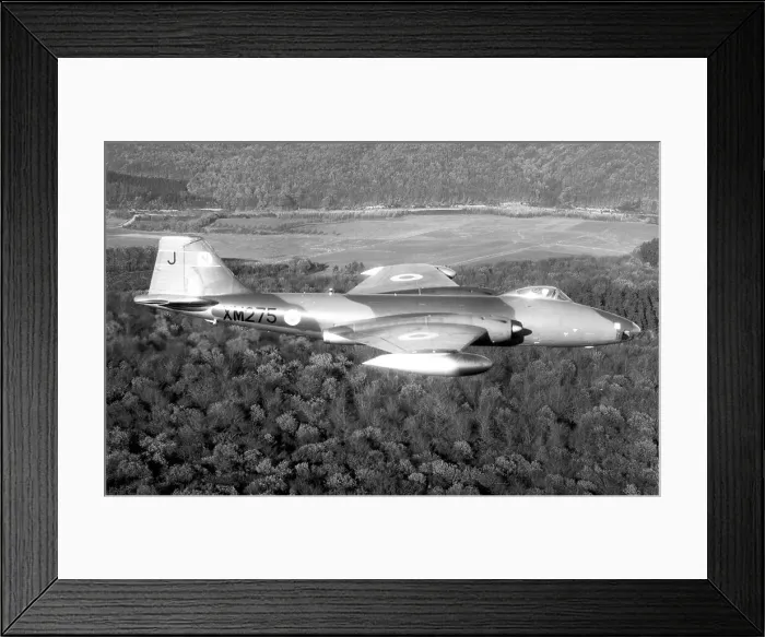 Framed Print : English Electric Canberra B(I).8 XM275 - J Framed Print : English Electric Canberra B(I).8 XM275 - J