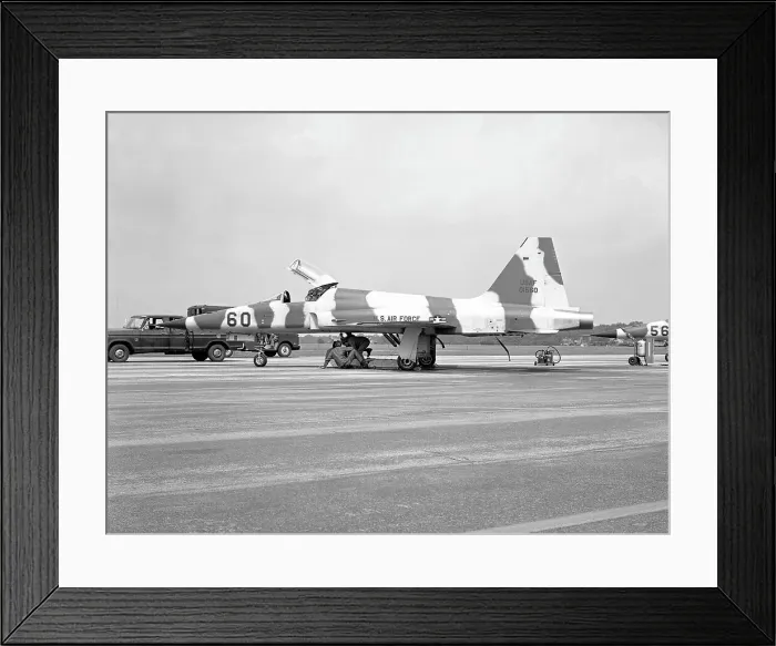 Framed Print : Northrop F-5E Tiger II 74-01560 Framed Print : Northrop F-5E Tiger II 74-01560