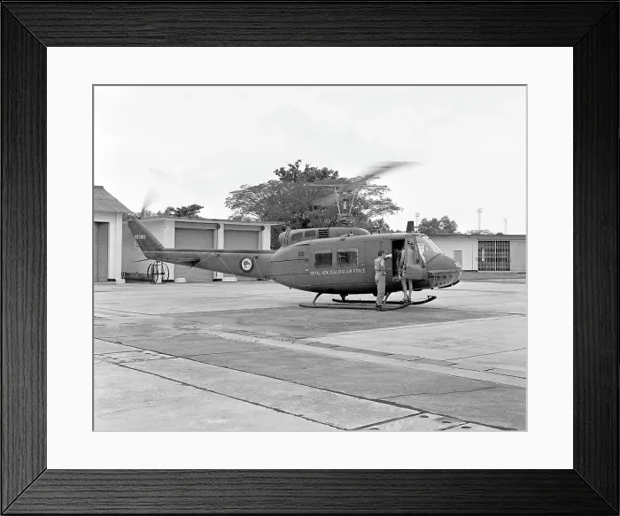 Framed Print : Bell UH-1H NZ23813 Framed Print : Bell UH-1H NZ23813