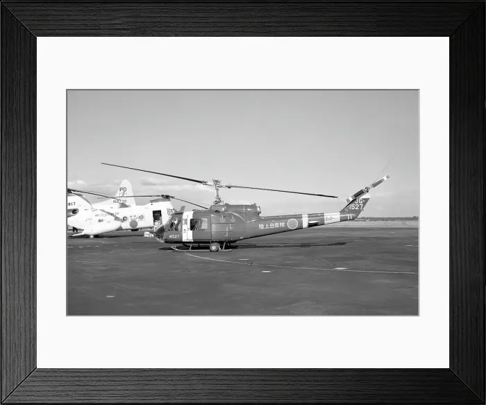 Framed Print : Fuji-Bell UH-1B 41527 - NEH Framed Print : Fuji-Bell UH-1B 41527 - NEH