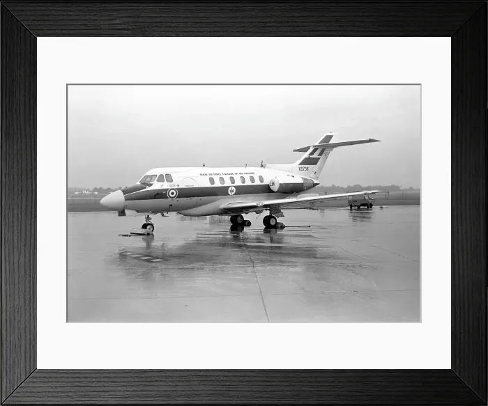 Framed Print : Hawker Siddeley Dominie T.1 XS736 Framed Print : Hawker Siddeley Dominie T.1 XS736