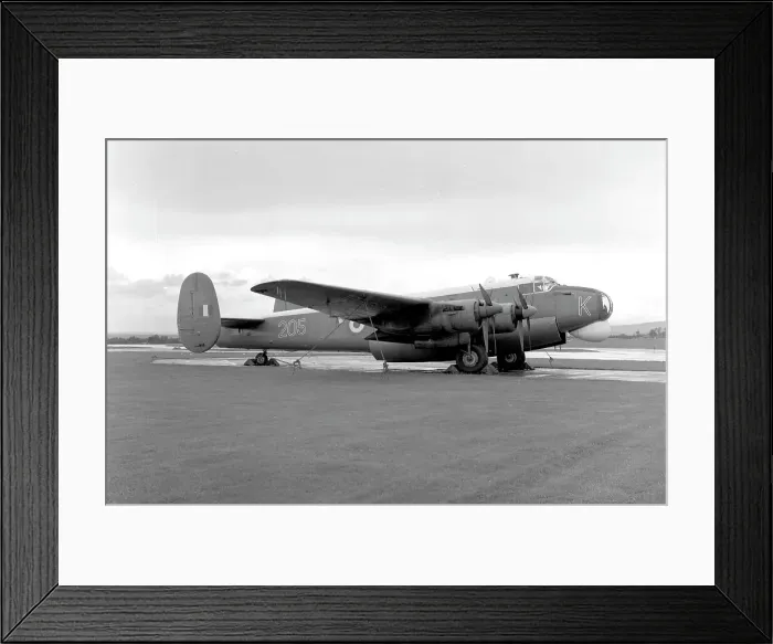 Framed Print : Avro Shackleton MR.1 VP288 - K Framed Print : Avro Shackleton MR.1 VP288 - K