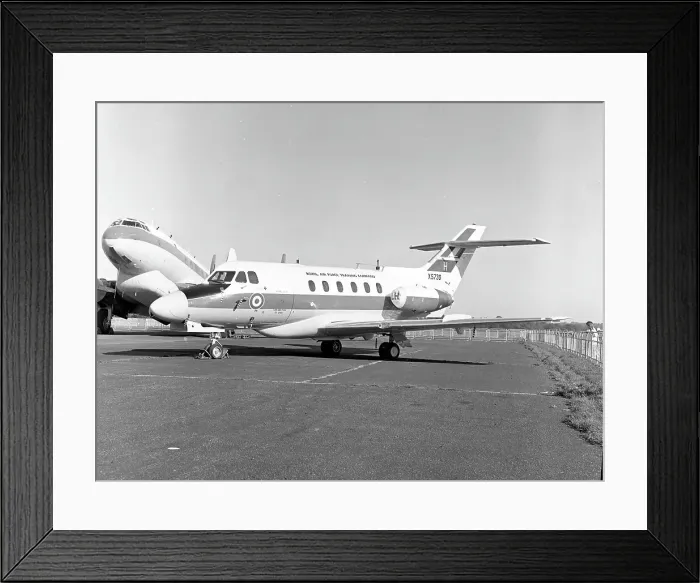 Framed Print : Hawker Siddeley Dominie T.1 XS730 - H Framed Print : Hawker Siddeley Dominie T.1 XS730 - H