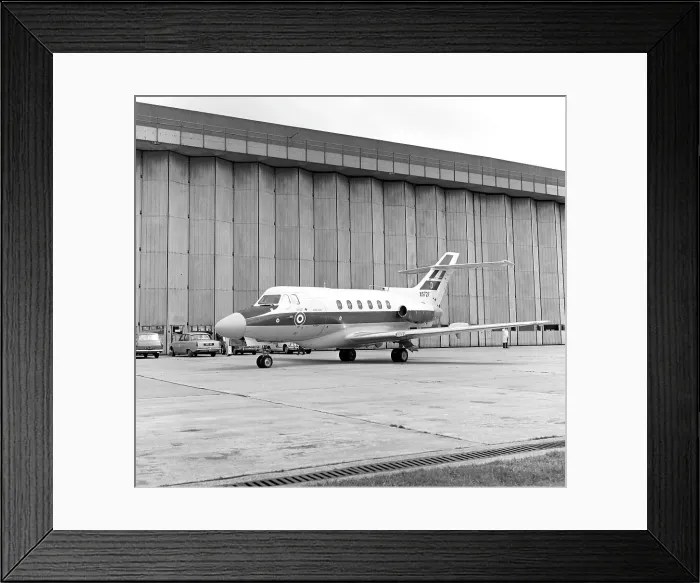 Framed Print : Hawker Siddeley Dominie T.1 XS727 - D Framed Print : Hawker Siddeley Dominie T.1 XS727 - D