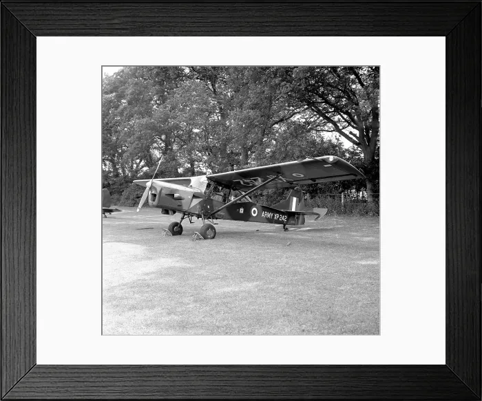 Framed Print : Auster AOP.9 XP242 Framed Print : Auster AOP.9 XP242