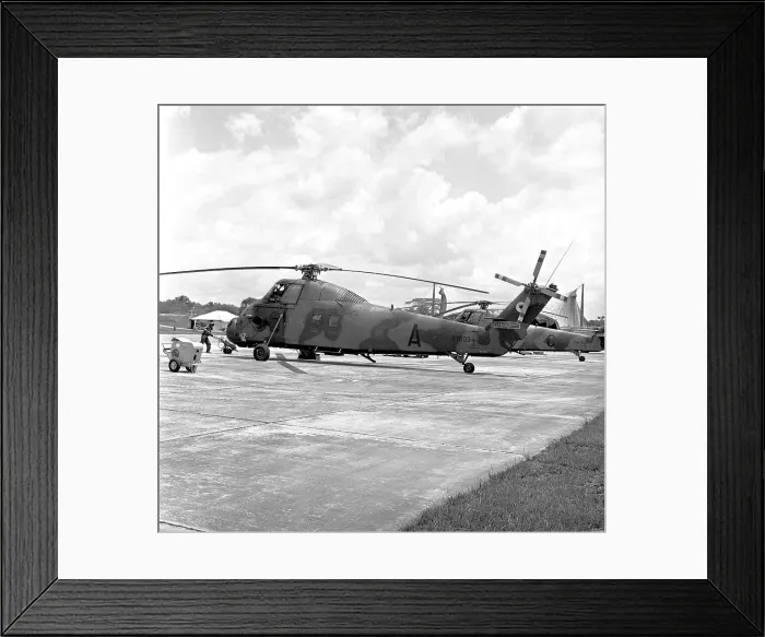 Framed Print : Westland Wessex HC.2 XT603 - A Framed Print : Westland Wessex HC.2 XT603 - A