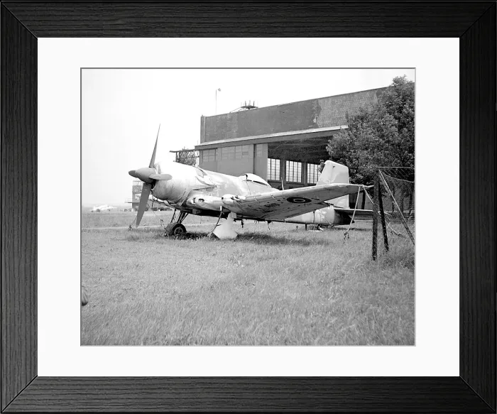 Framed Print : Blackburn Firebrand TF.5A EK728