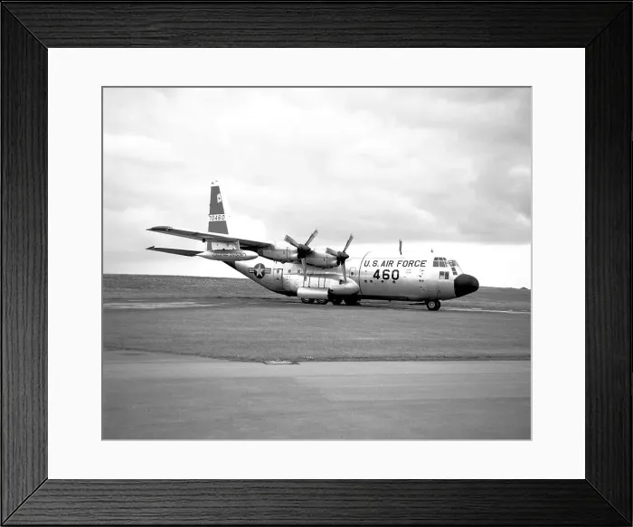 Framed Print : Lockheed C-130A Hercules 57-0460 Framed Print : Lockheed C-130A Hercules 57-0460