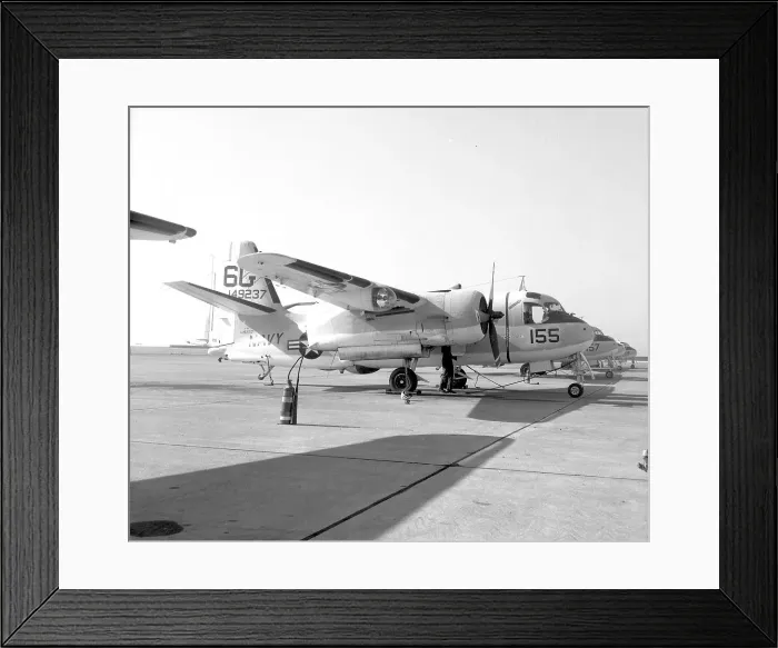 Framed Print : Grumman S-2D Tracker 149237 Framed Print : Grumman S-2D Tracker 149237