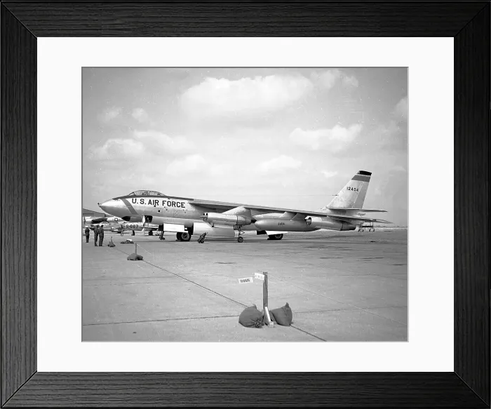 Framed Print : Boeing B-47E Stratojet 51-2404 Framed Print : Boeing B-47E Stratojet 51-2404