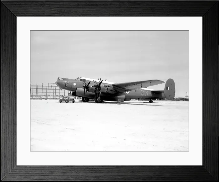 Framed Print : Avro Shackleton MR.2 WL758 - V Framed Print : Avro Shackleton MR.2 WL758 - V