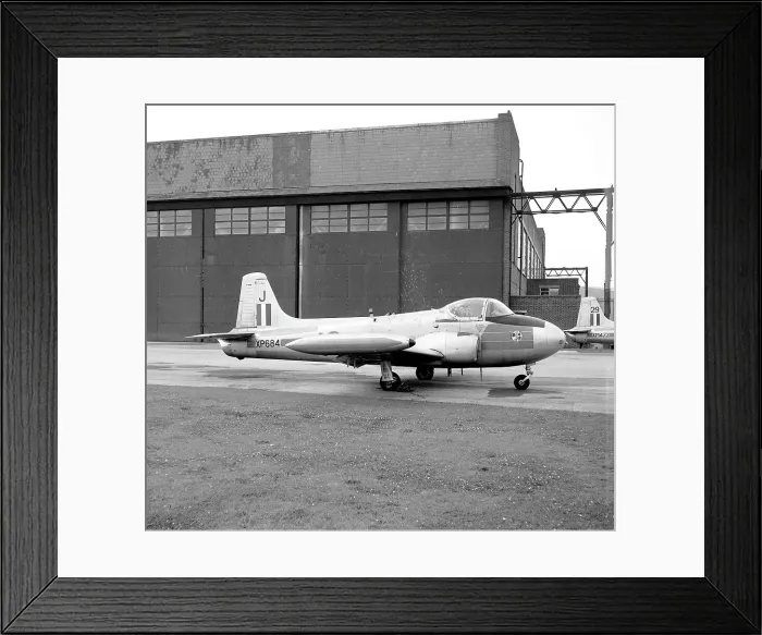 Framed Print : Hunting-Percival Jet Provost T.4 XP684 - J Framed Print : Hunting-Percival Jet Provost T.4 XP684 - J