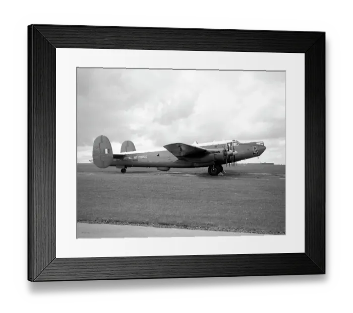 Framed Print : Avro Shackleton MR.2 WG544 - A Framed Print : Avro Shackleton MR.2 WG544 - A