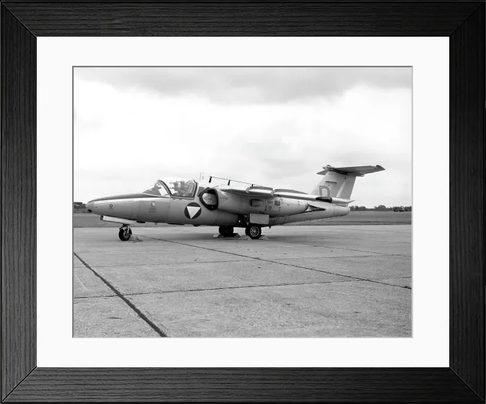 Framed Print : Saab 105Oe 1104 - D Framed Print : Saab 105Oe 1104 - D
