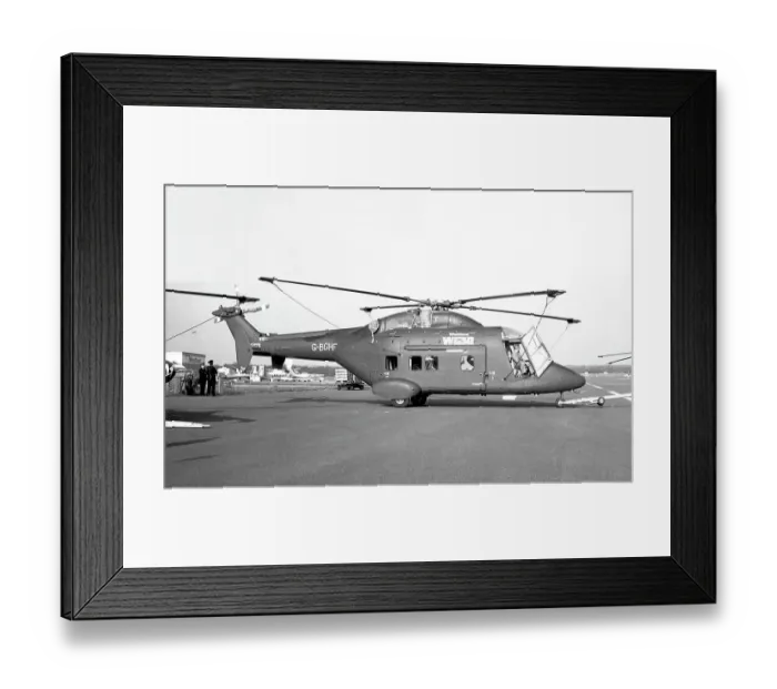 Framed Print : Westland WG.30-100 G-BGHF Framed Print : Westland WG.30-100 G-BGHF