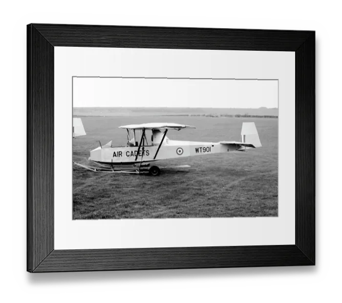 Framed Print : Slingsby T.31B Cadet TX.3 WT901 Framed Print : Slingsby T.31B Cadet TX.3 WT901