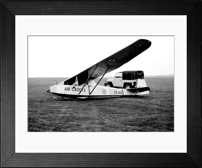 Framed Print : Slingsby T.31B Cadet TX.3 XE800 Framed Print : Slingsby T.31B Cadet TX.3 XE800