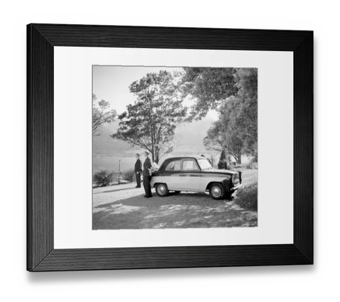 Framed Print : Ford Prefect 107E Framed Print : Ford Prefect 107E