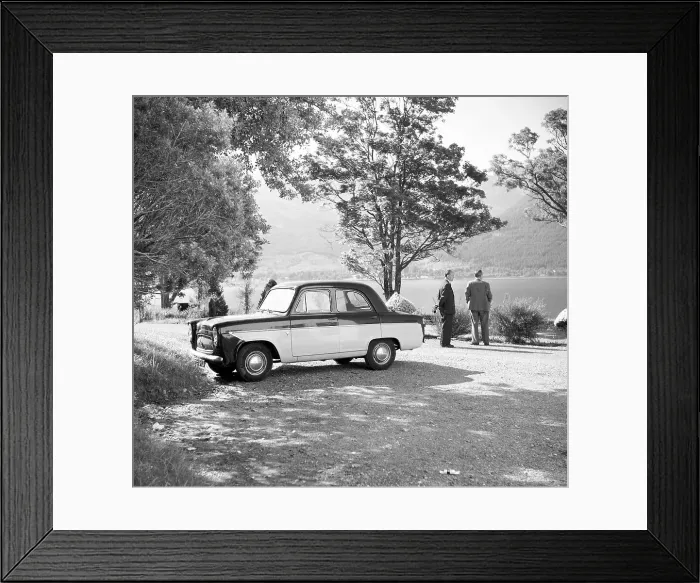 Framed Print : Ford Prefect 107E Framed Print : Ford Prefect 107E