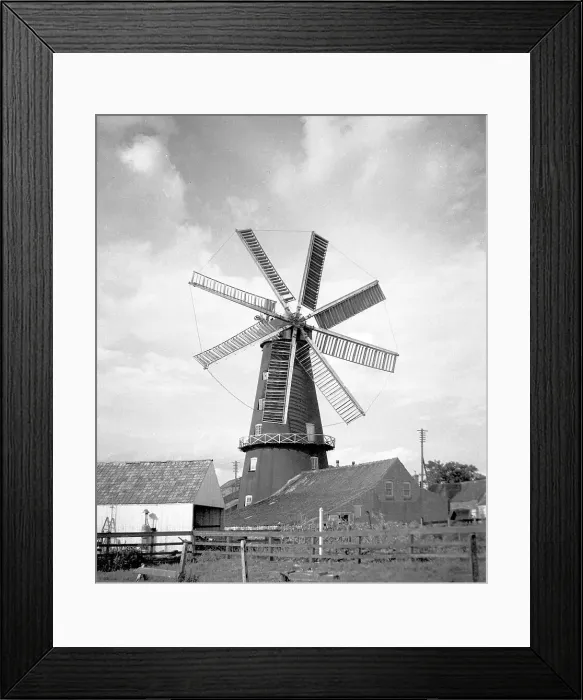 Framed Print : Heckington Windmill Framed Print : Heckington Windmill