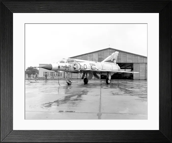 Framed Print : Dassault Mirage IIIE 4 - 13-PH